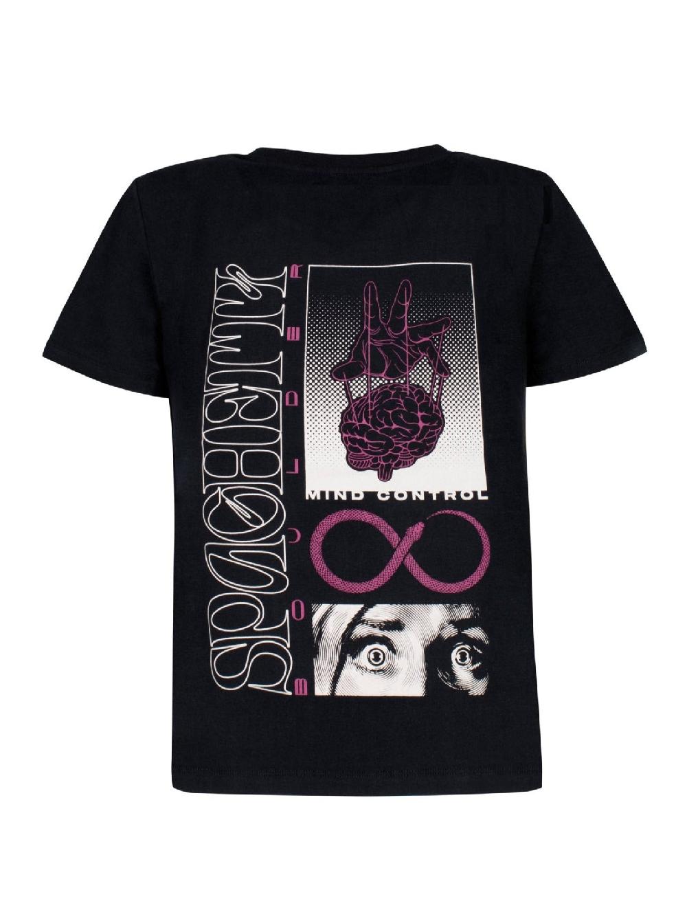 Rock experience Spaghetti Boulder Mind Control t-shirt donna I Più Venduti