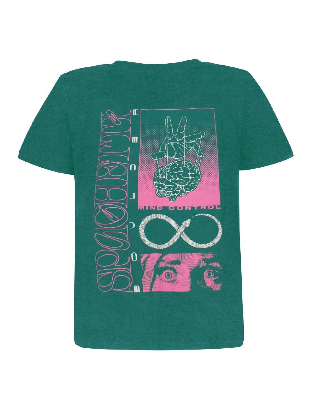 Rock experience Spaghetti Boulder Mind Control t-shirt donna I Più Venduti