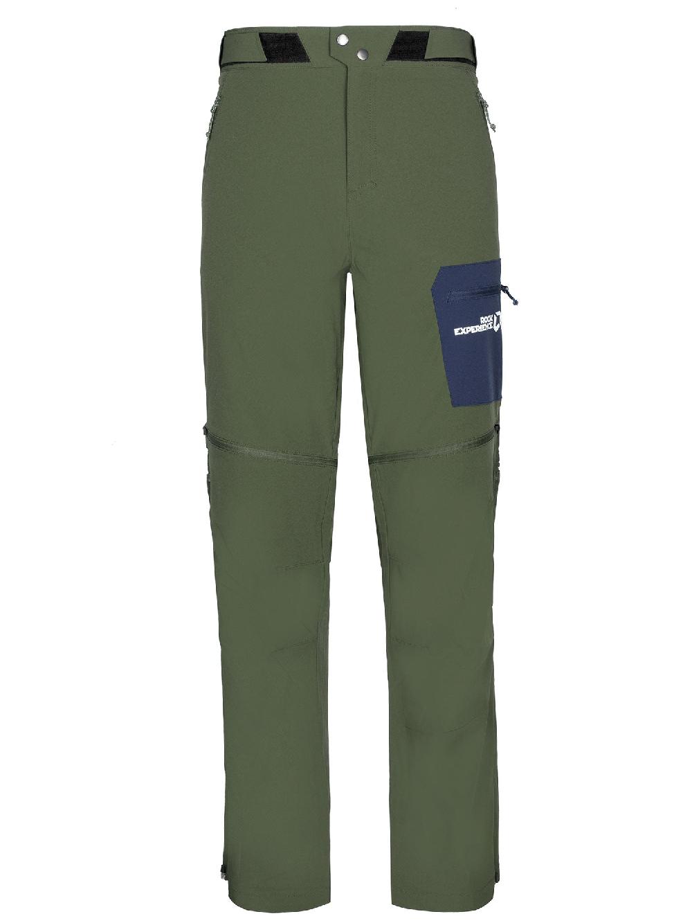 Rock Experience Observer pantaloni 2in1 T-Zip uomo Moda