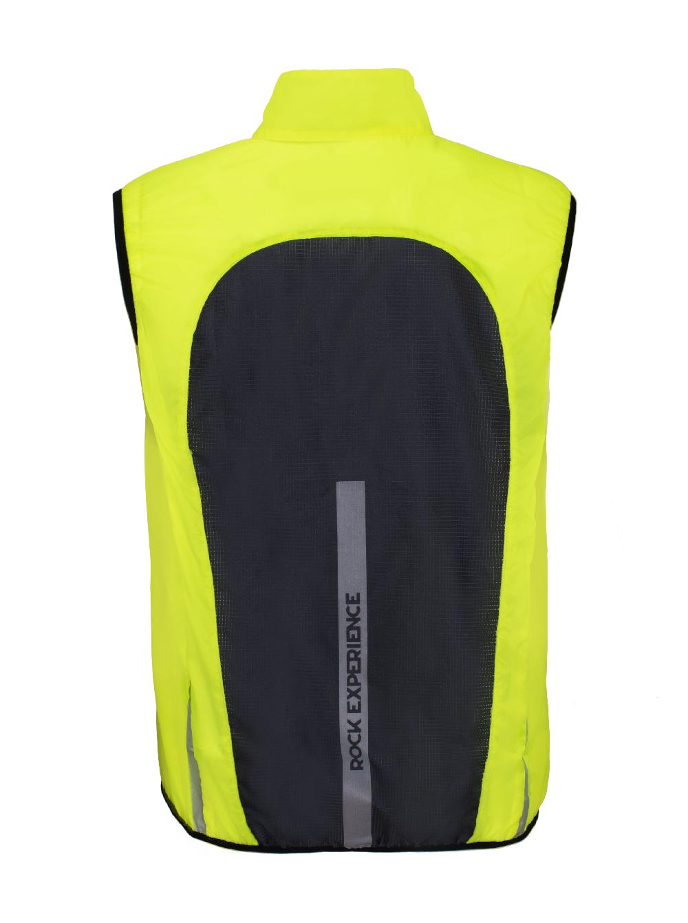 Rock Experience Fire smanicato antivento trail running uomo Soddisfazione Garantita