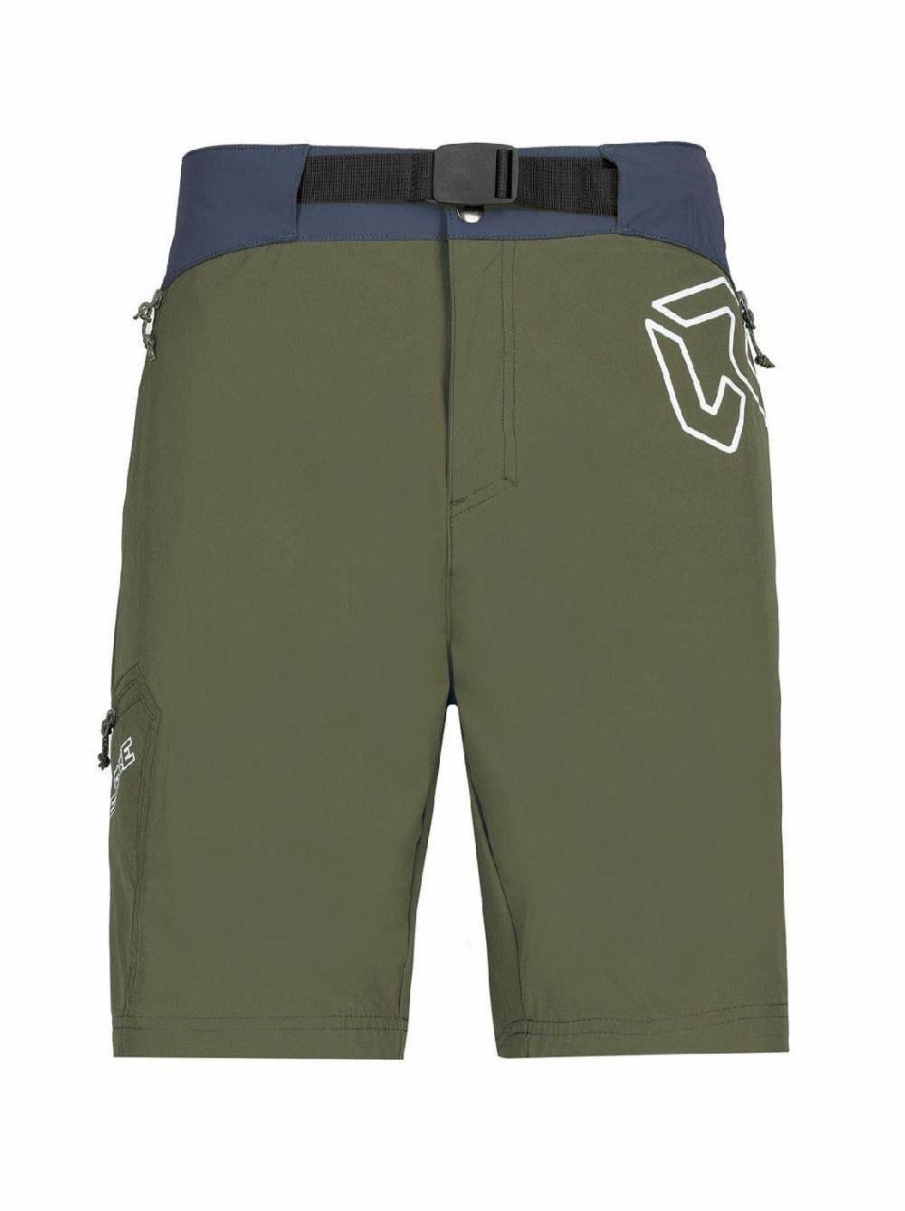 Rock Experience Scarlet Runner pantaloni corti uomo Qualità Garantita