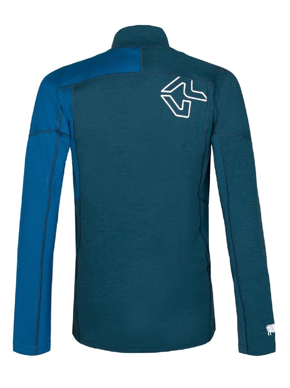 Rock Experience Moonstone HZ t-shrit half zip intimo termico uomo Sconto