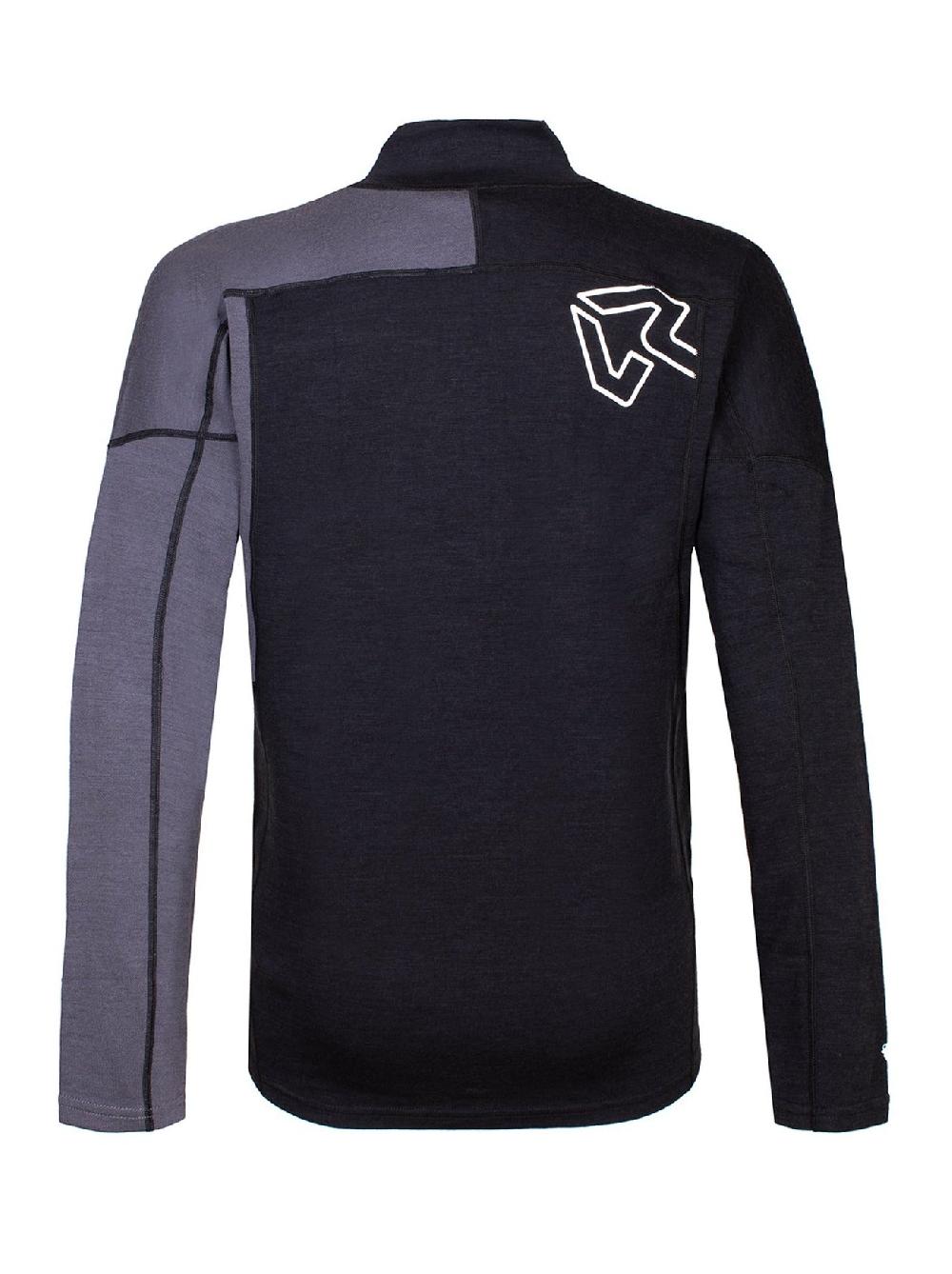 Rock Experience Moonstone HZ t-shrit half zip intimo termico uomo Sconto