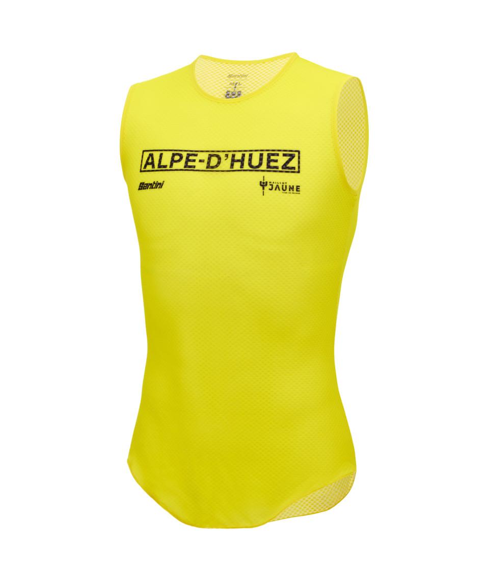 Santini ALPE D'HUEZ - MAGLIA INTIMA Presa