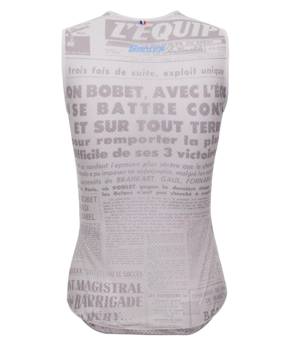Santini MAILLOT JAUNE - MAGLIA INTIMA M. VENTOUX Sconto