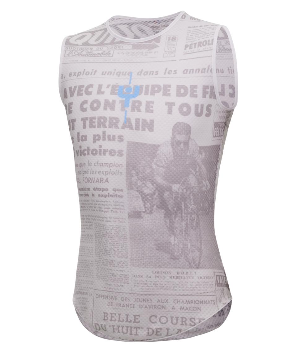 Santini MAILLOT JAUNE - MAGLIA INTIMA M. VENTOUX Sconto