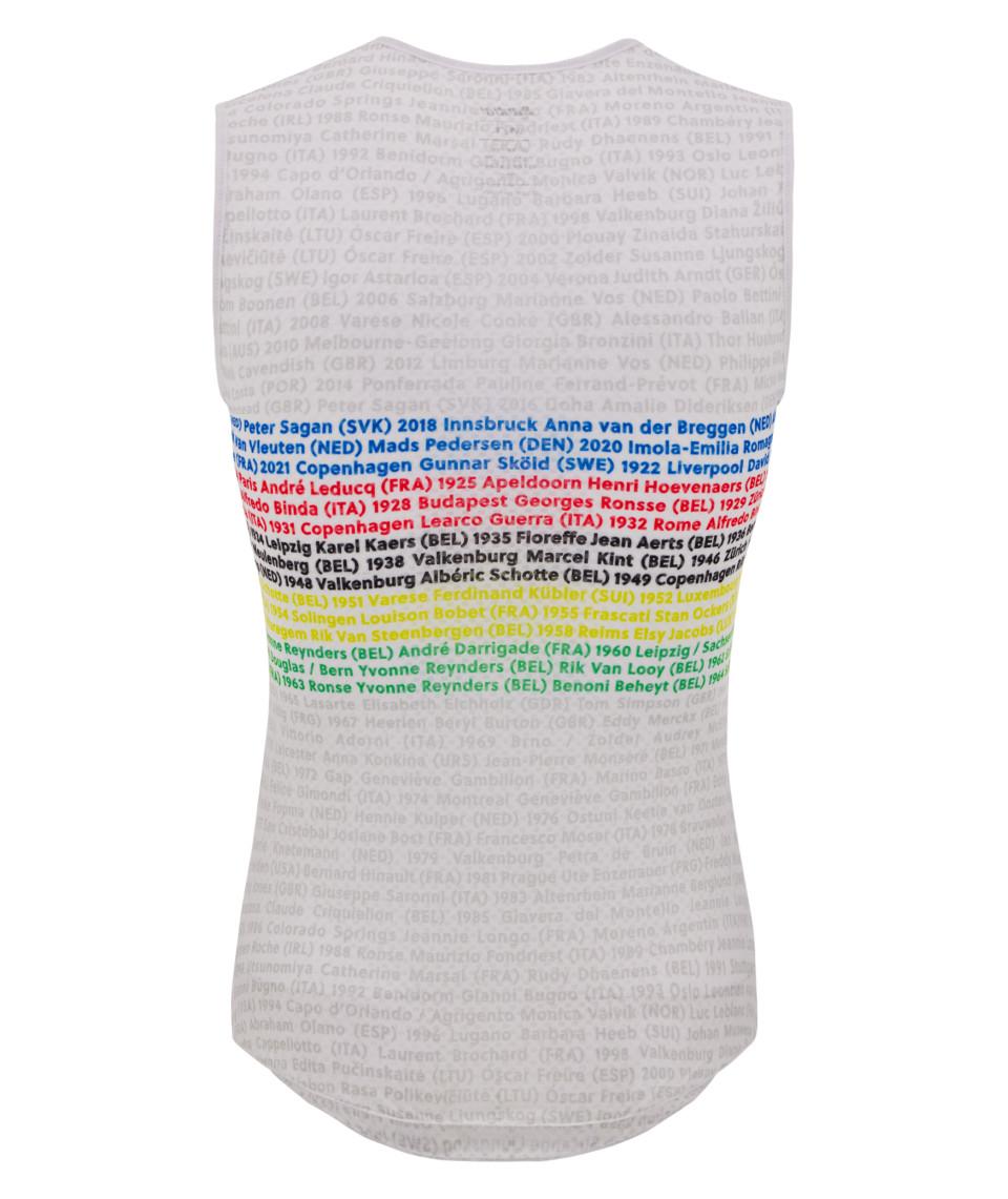 Santini UCI OFFICIAL CAMPIONE DEL MONDO - MAGLIA INTIMA Outlet
