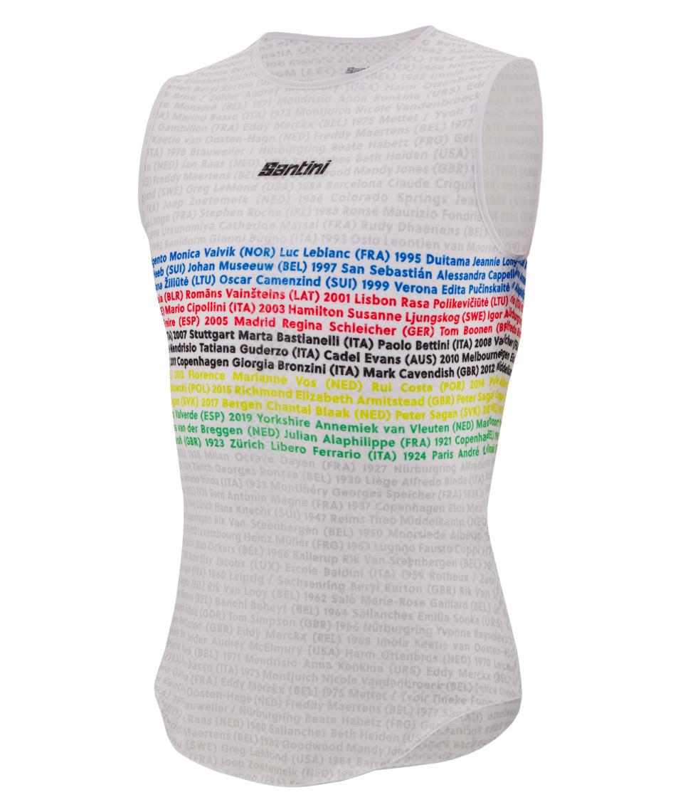 Santini UCI OFFICIAL CAMPIONE DEL MONDO - MAGLIA INTIMA Outlet