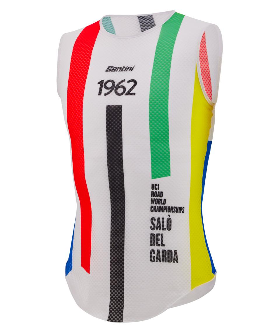 Santini SALO' DEL GARDA 1962 - MAGLIA INTIMA UCI In Vendita
