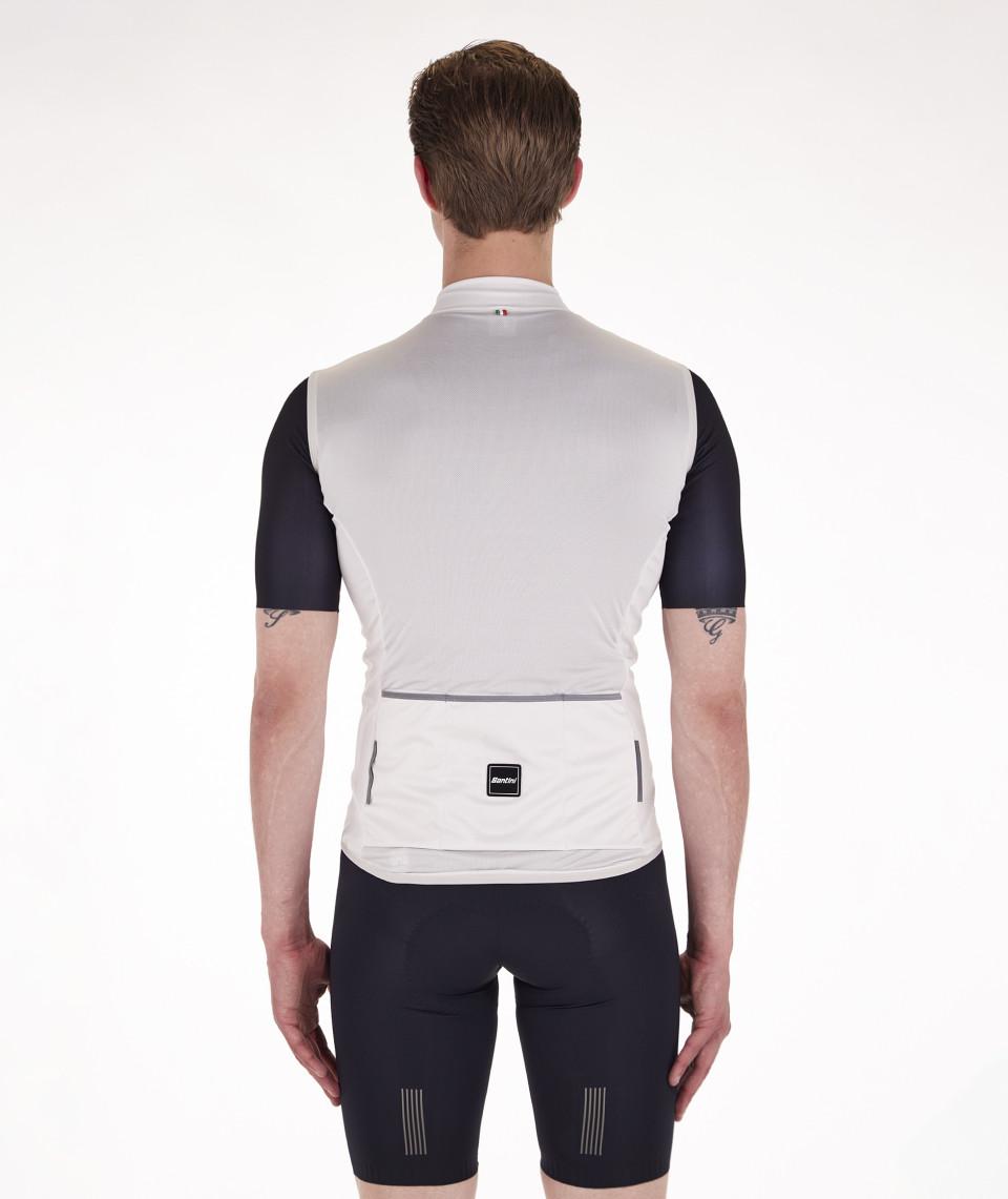Santini NEBULA - GILET ANTIVENTO Nuova