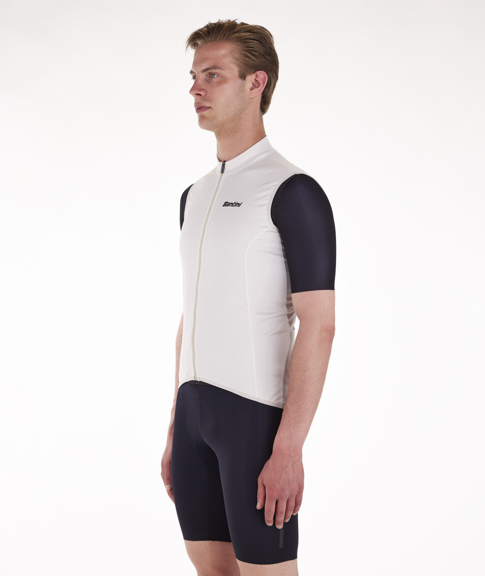 Santini NEBULA - GILET ANTIVENTO Nuova