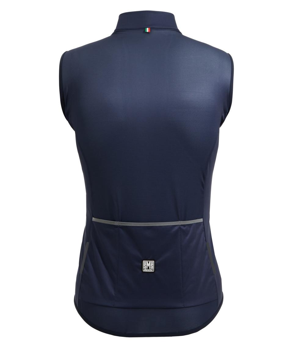 Santini NEBULA - GILET ANTIVENTO Italia