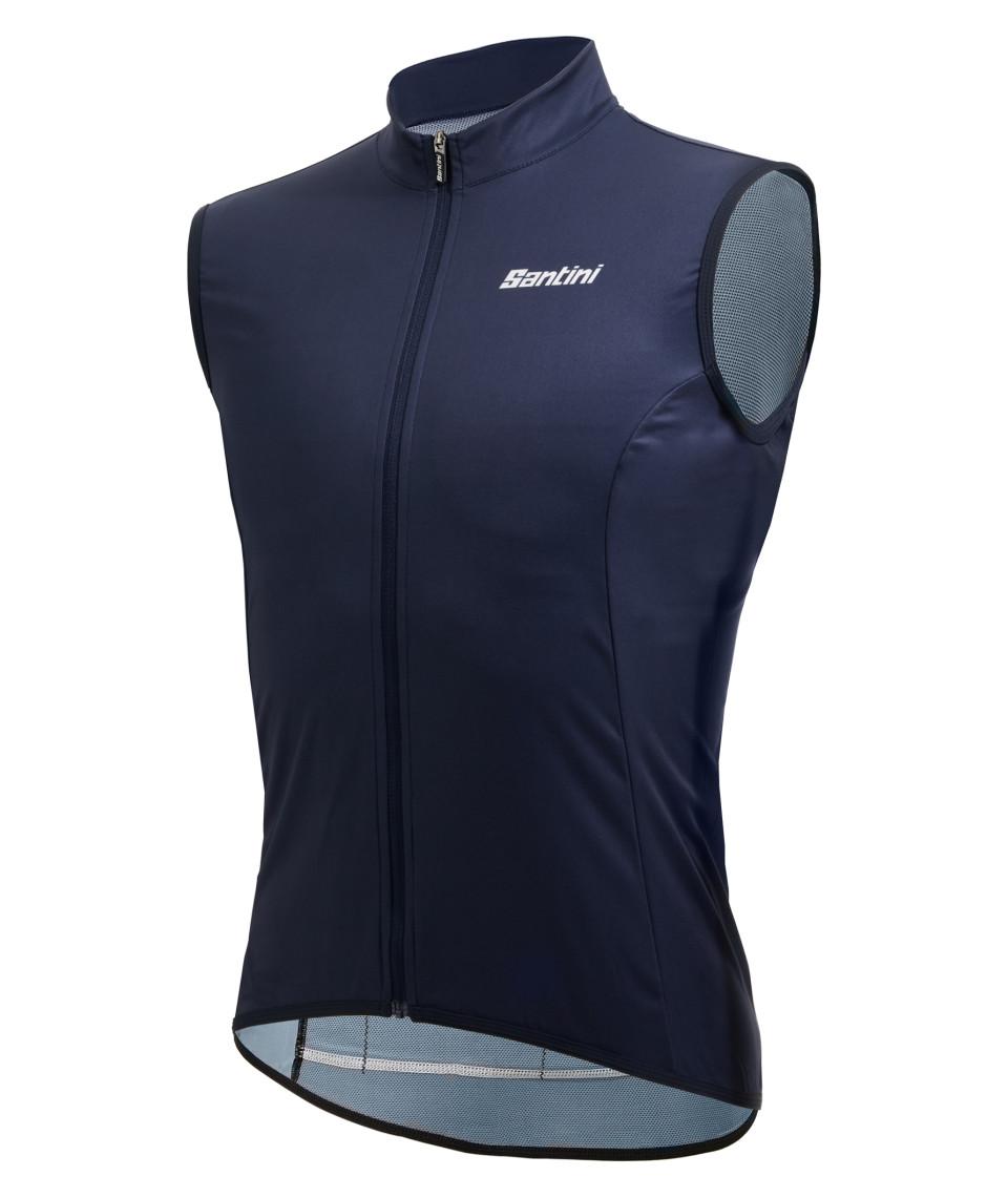 Santini NEBULA - GILET ANTIVENTO Italia