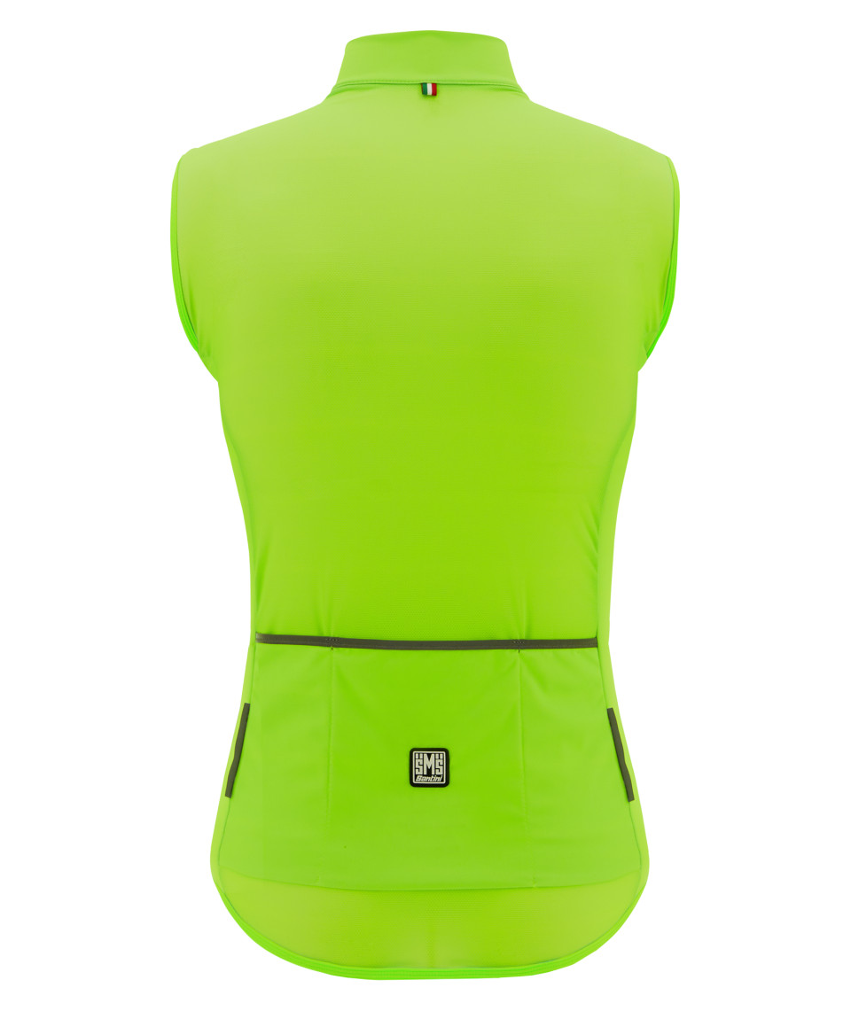 Santini NEBULA - GILET ANTIVENTO 2025
