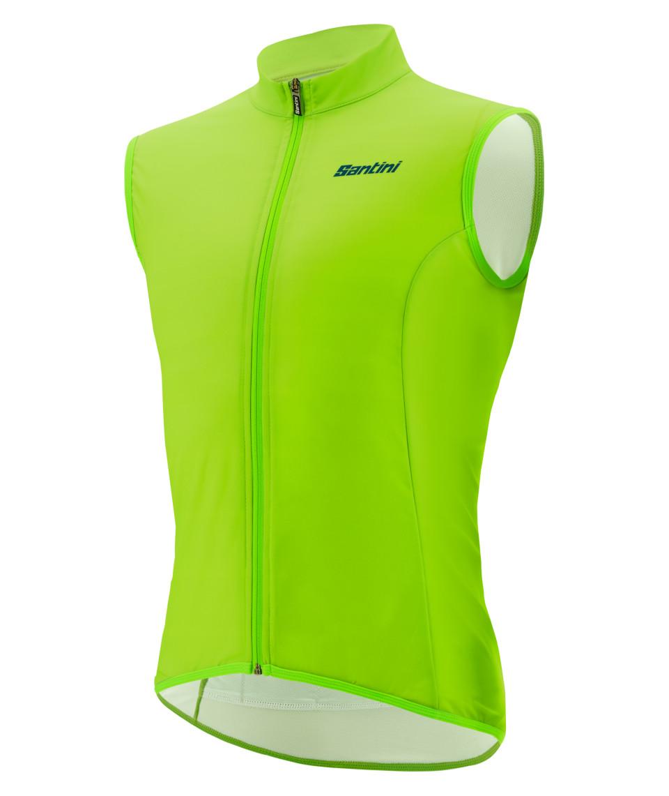 Santini NEBULA - GILET ANTIVENTO 2025