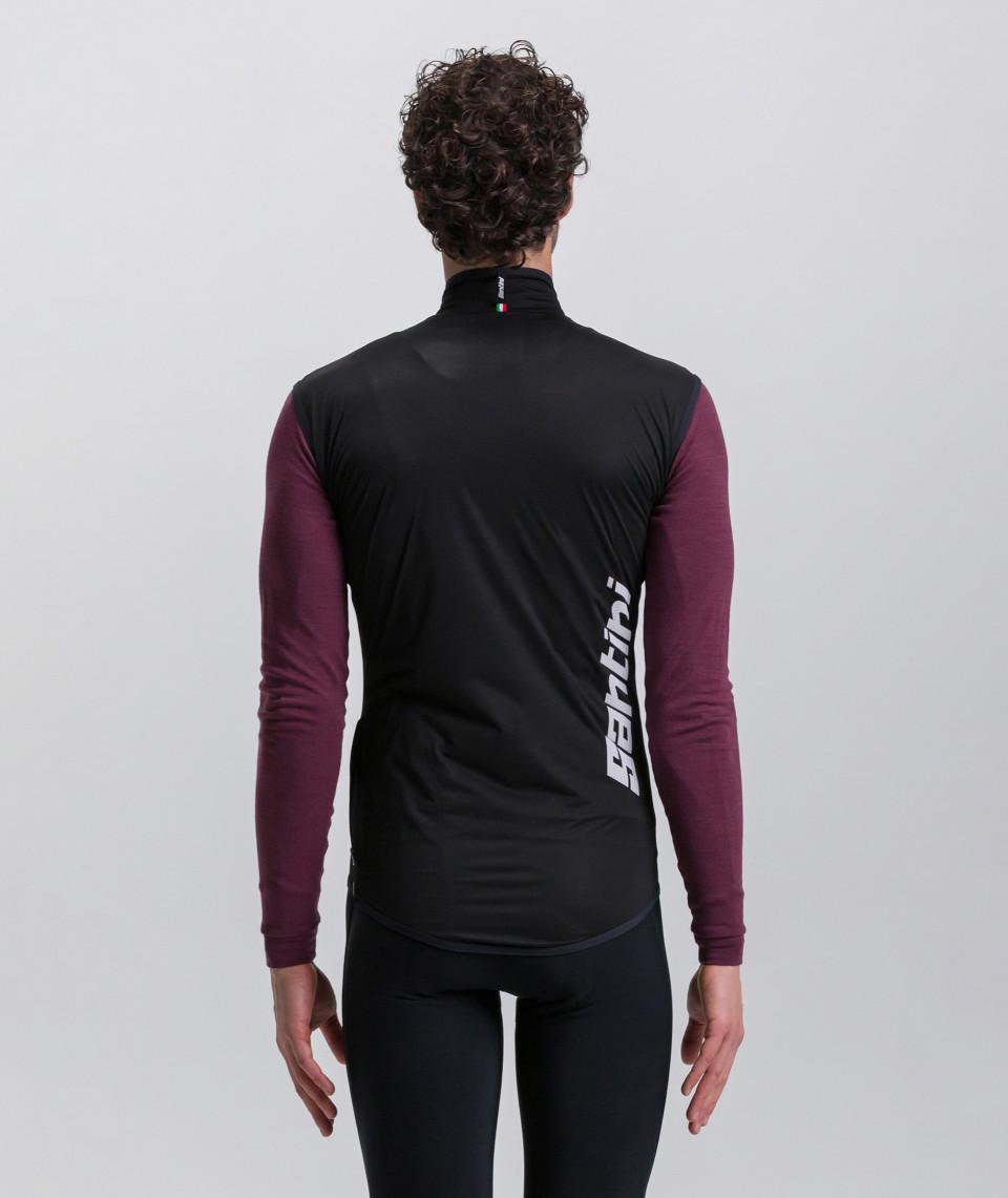 Santini GUARD NIMBUS - GILET PIOGGIA Qualità