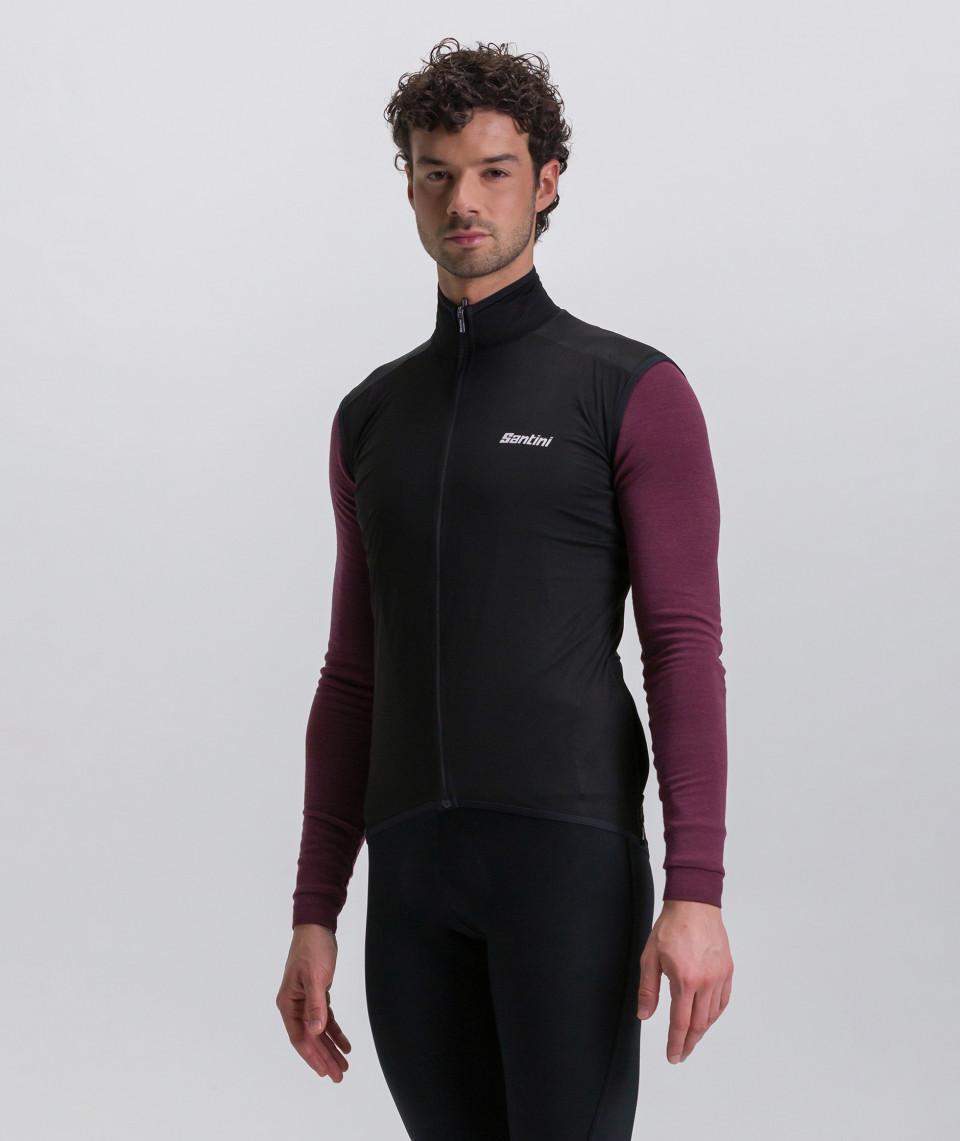 Santini GUARD NIMBUS - GILET PIOGGIA Qualità