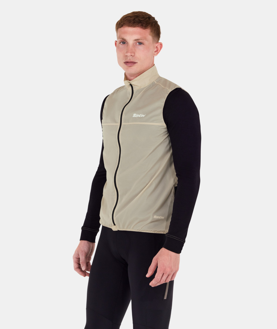 Santini VENTUS - GILET ANTIVENTO Negozi Online