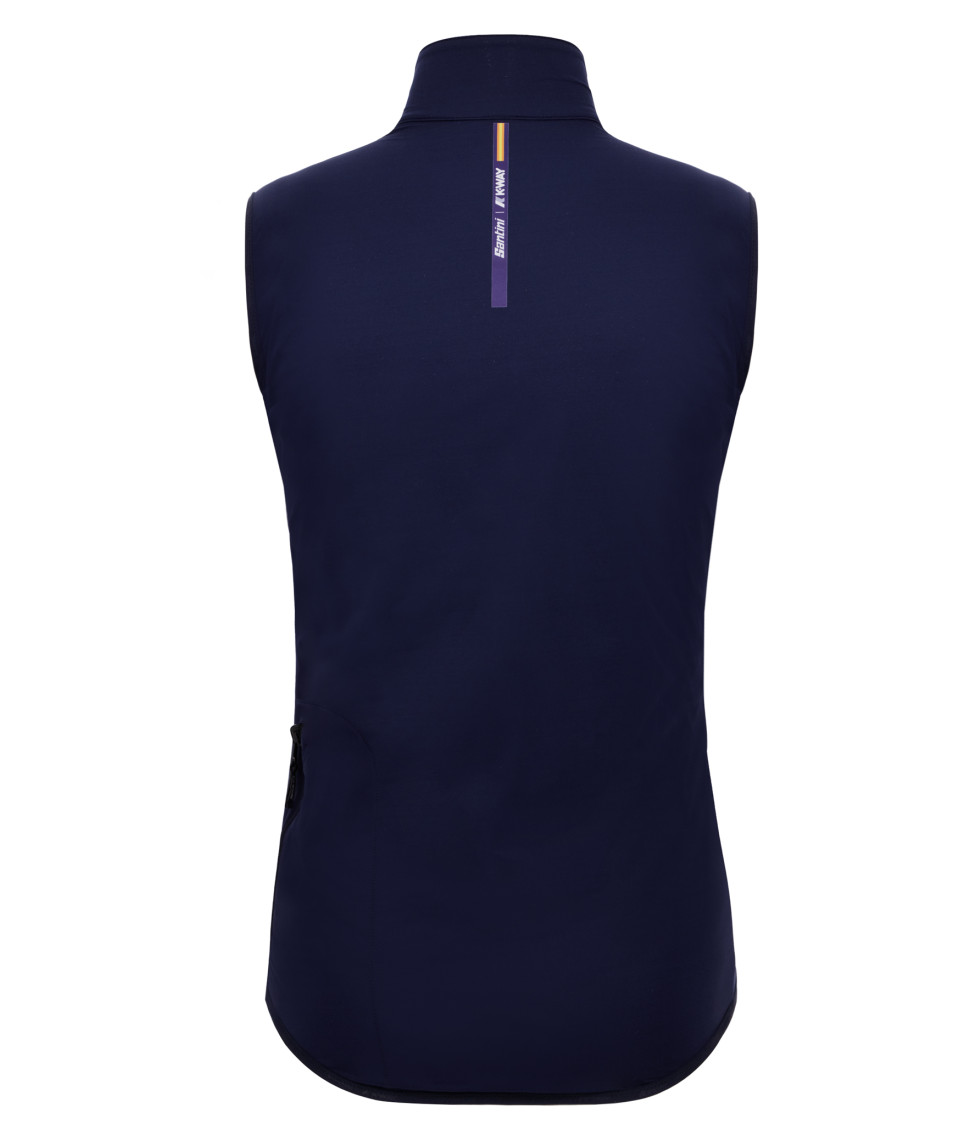 Santini LE VRAI - GILET PIOGGIA K-WAY Sottocosto
