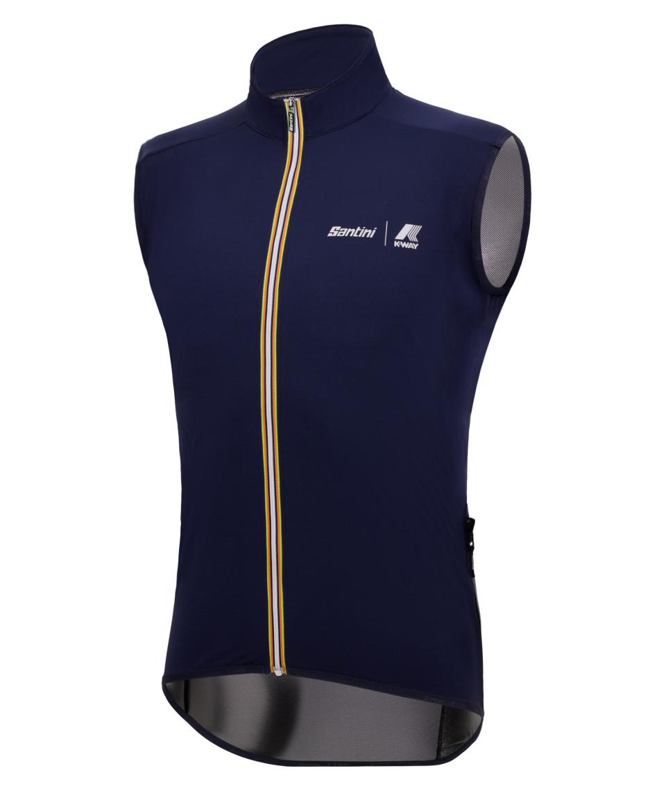 Santini LE VRAI - GILET PIOGGIA K-WAY Sottocosto
