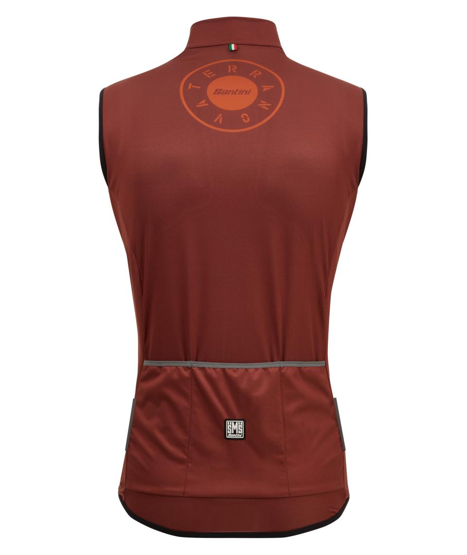 Santini NOVA CORE - GILET ANTIVENTO Convenienza