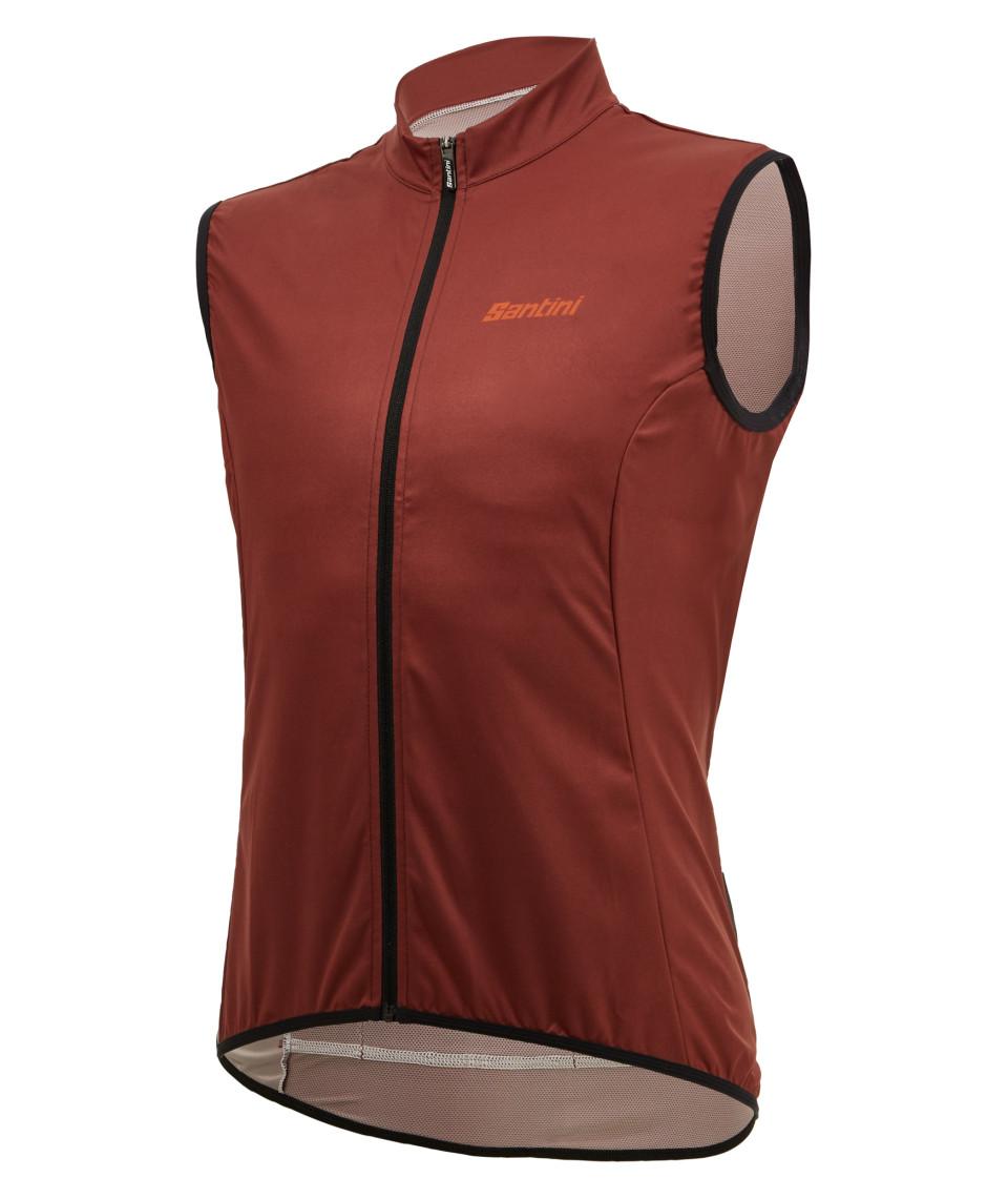 Santini NOVA CORE - GILET ANTIVENTO Convenienza