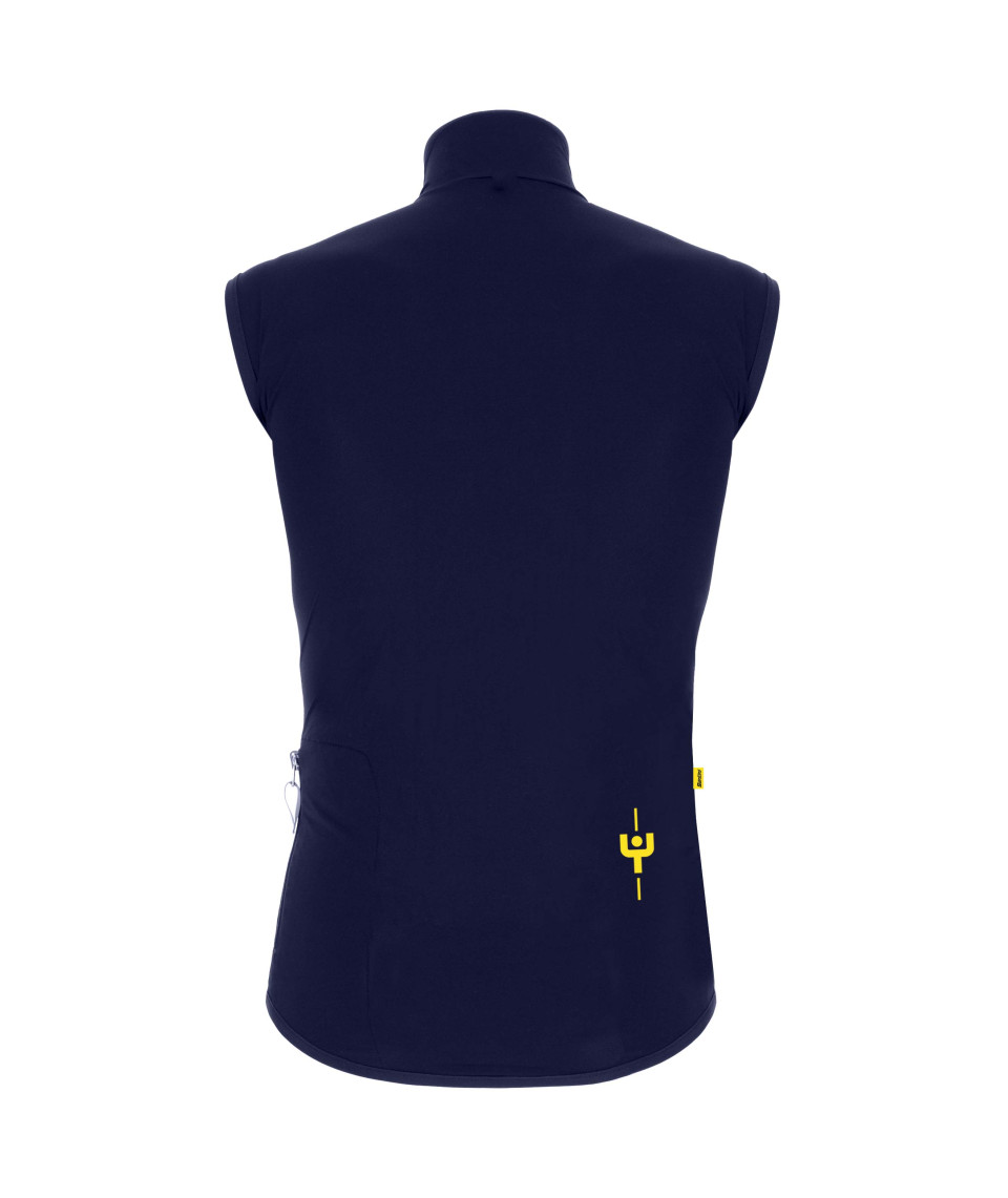 Santini LE MAILLOT JAUNE - GILET PIOGGIA Novità