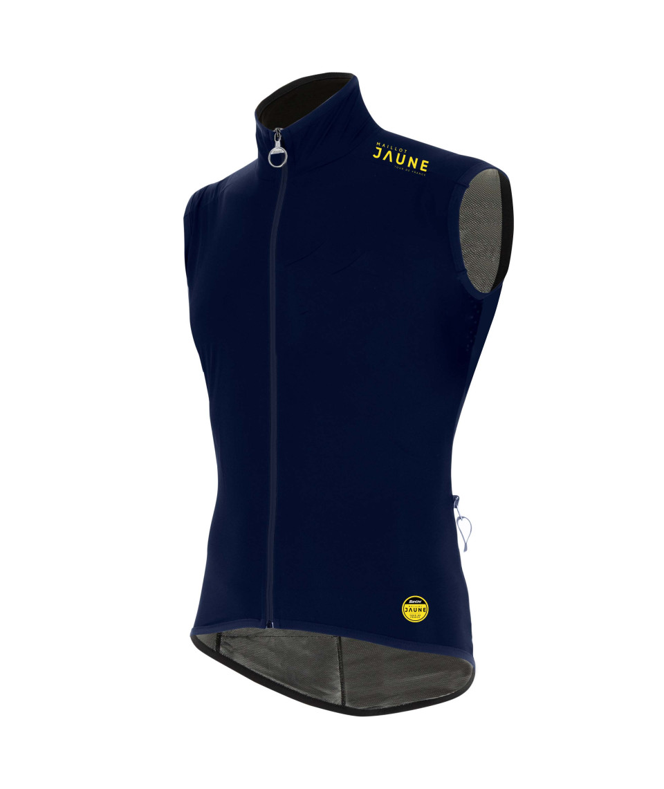 Santini LE MAILLOT JAUNE - GILET PIOGGIA Novità