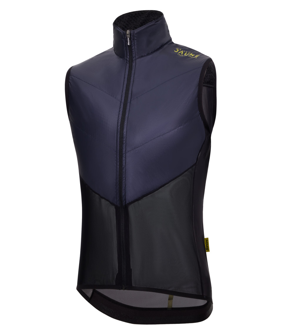 Santini MAILLOT JAUNE - GILET ANTIVENTO Presa