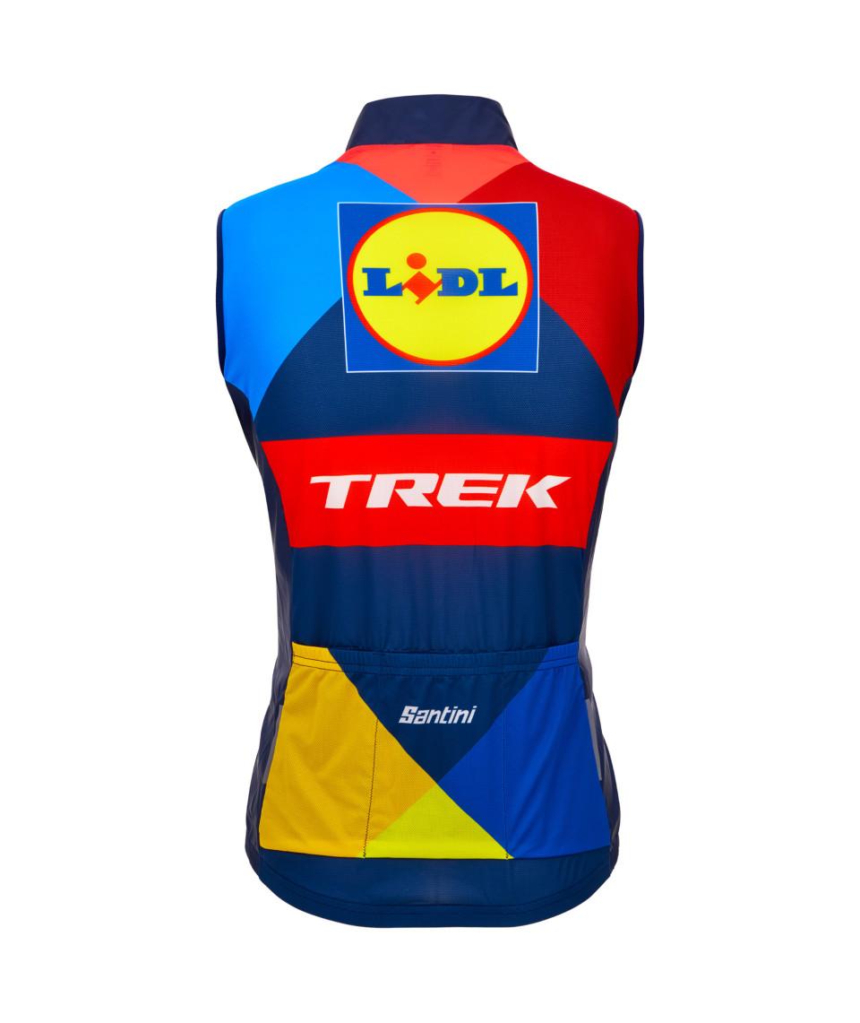 Santini LIDL TREK - GILET ANTIVENTO Sconto