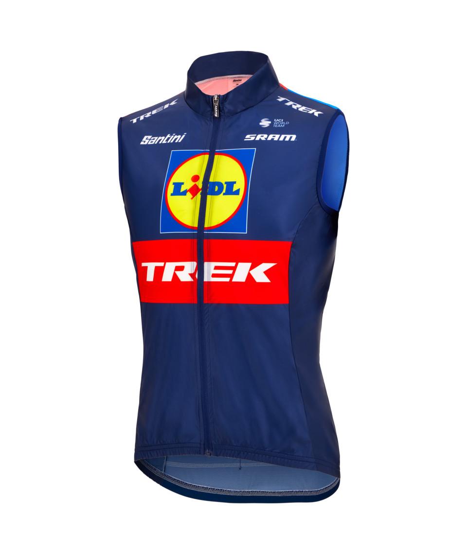 Santini LIDL TREK - GILET ANTIVENTO Sconto