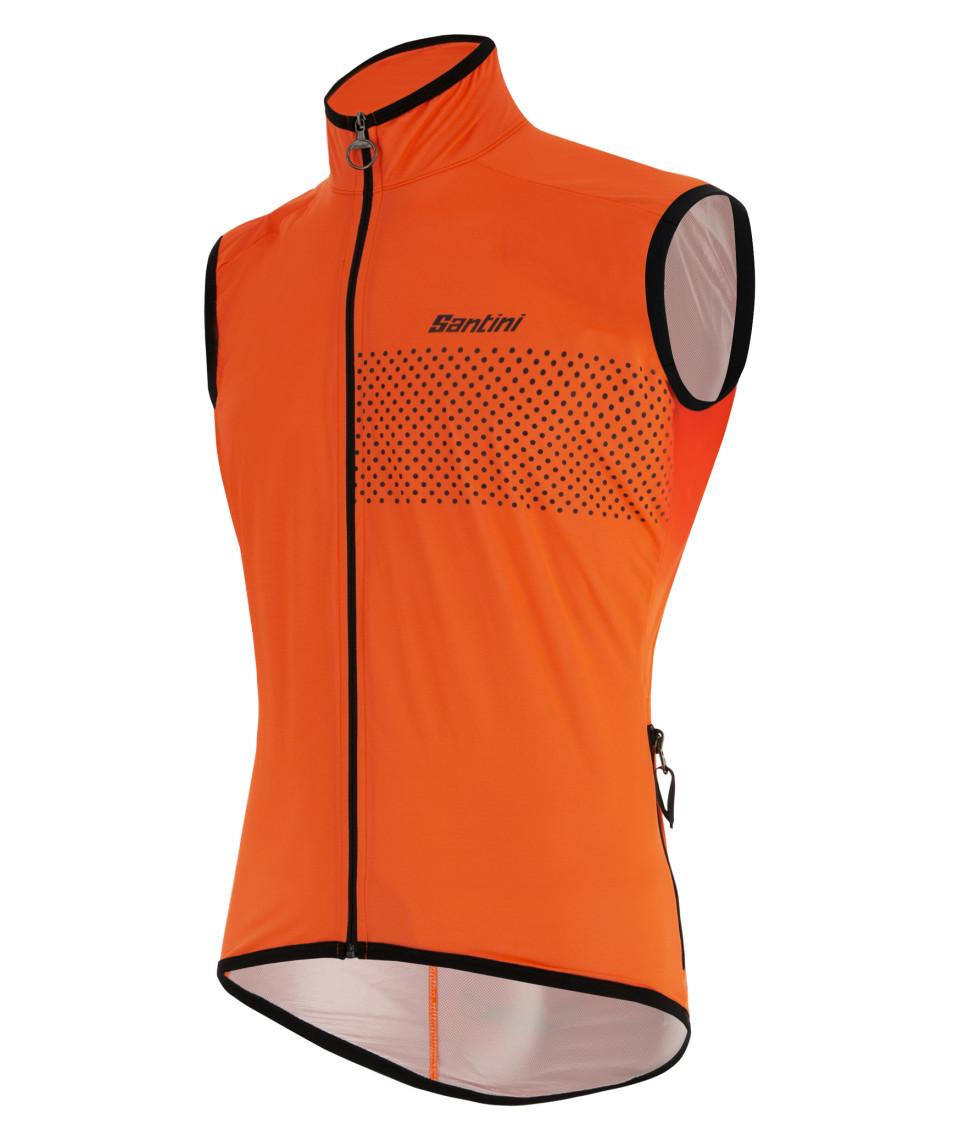 Santini GUARD NIMBUS - GILET PIOGGIA Offerta