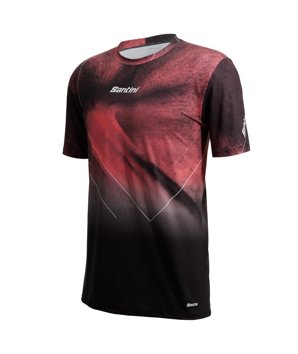 Santini IDEN - T-SHIRT RUNNING Presa
