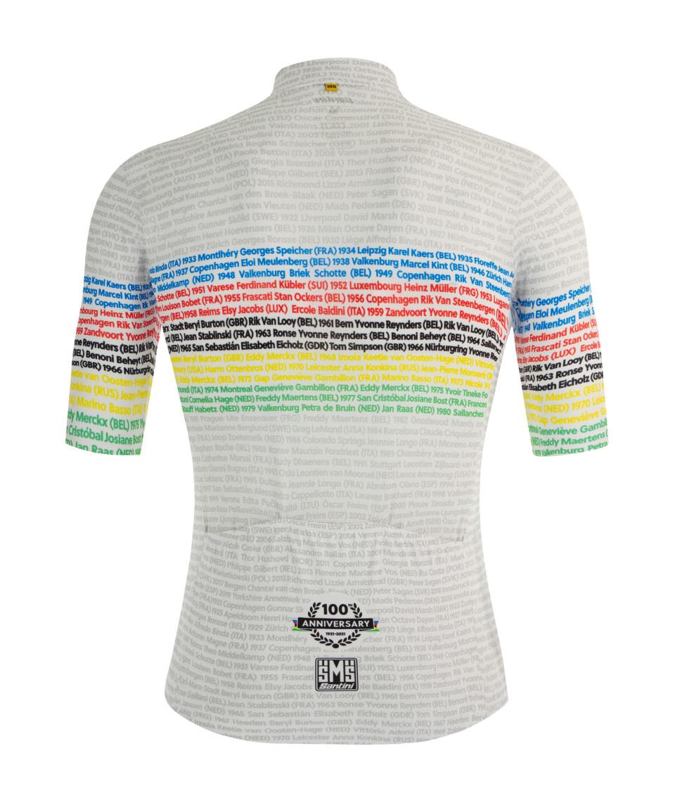 Santini UCI ROAD 100 CHAMPIONS - MAGLIA Offerte