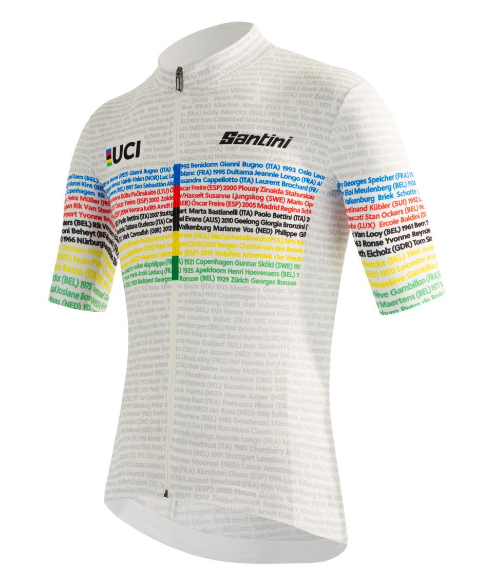 Santini UCI ROAD 100 CHAMPIONS - MAGLIA Offerte
