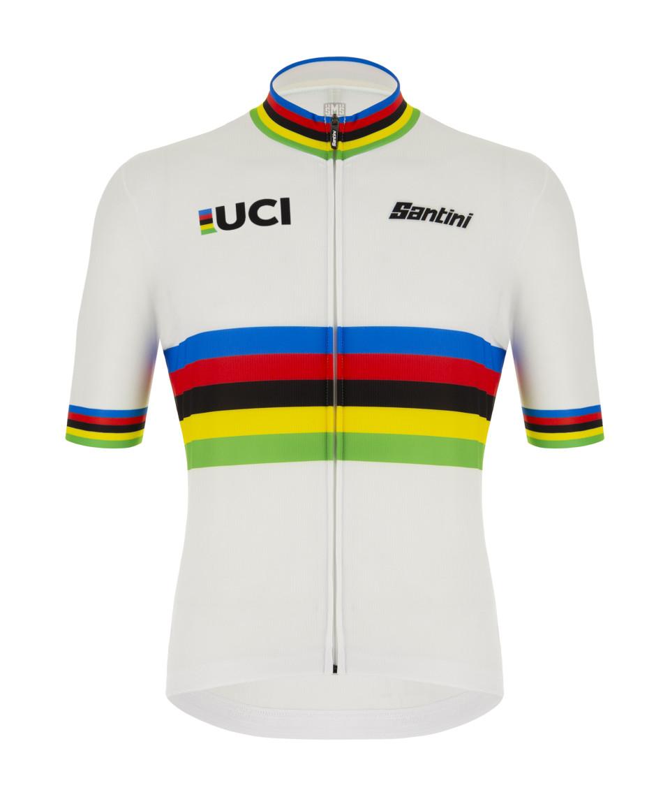 Santini UCI OFFICIAL CAMPIONE DEL MONDO - MAGLIA ECO