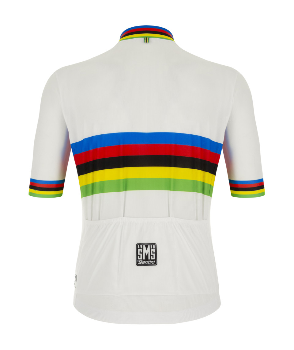 Santini UCI OFFICIAL CAMPIONE DEL MONDO - MAGLIA ECO Hotsell