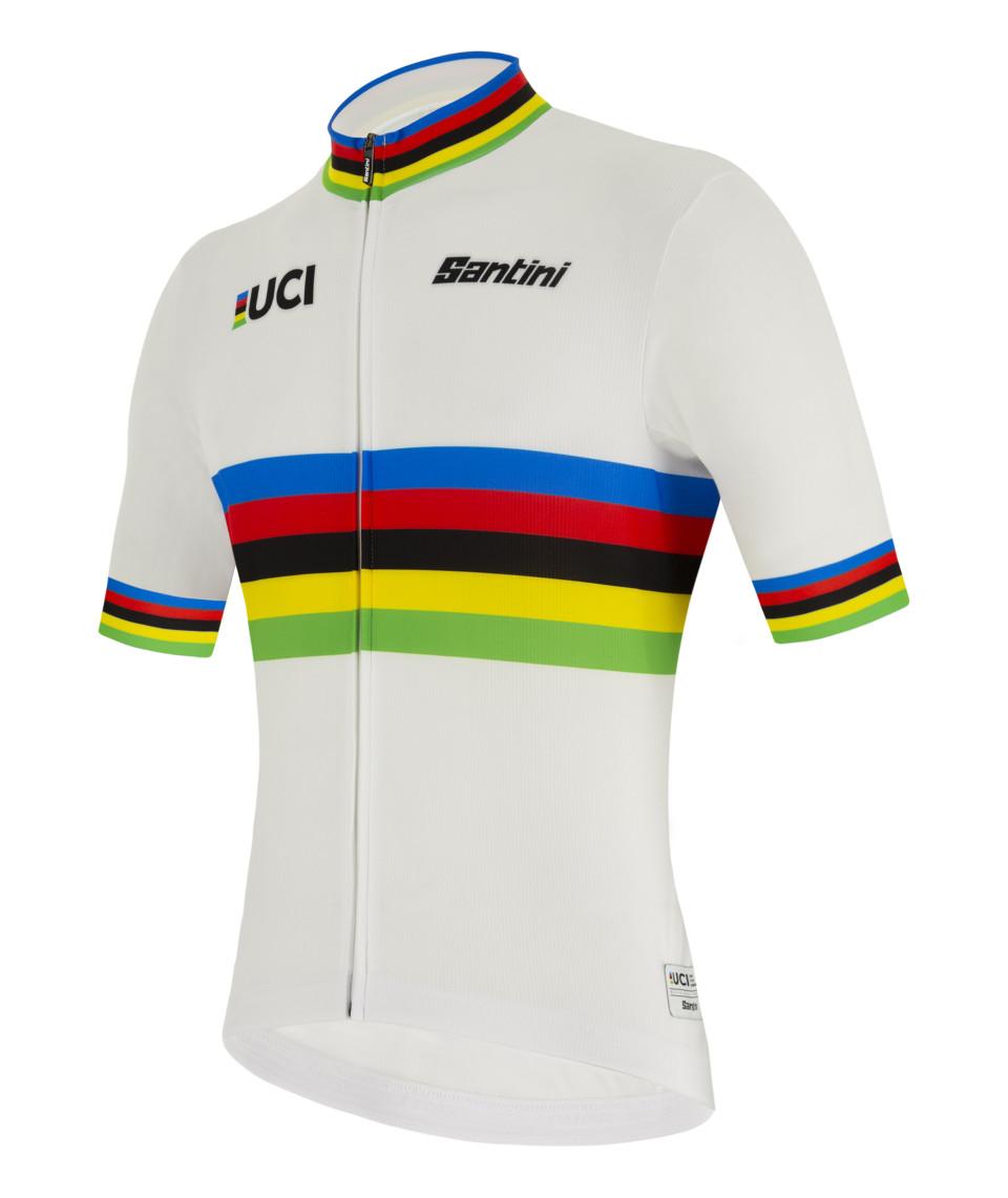 Santini UCI OFFICIAL CAMPIONE DEL MONDO - MAGLIA ECO Hotsell