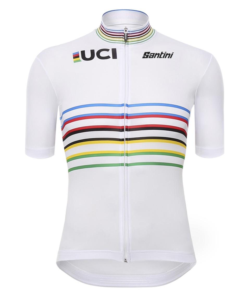 Santini UCI OFFICIAL CAMPIONE DEL MONDO MASTER - MAGLIA