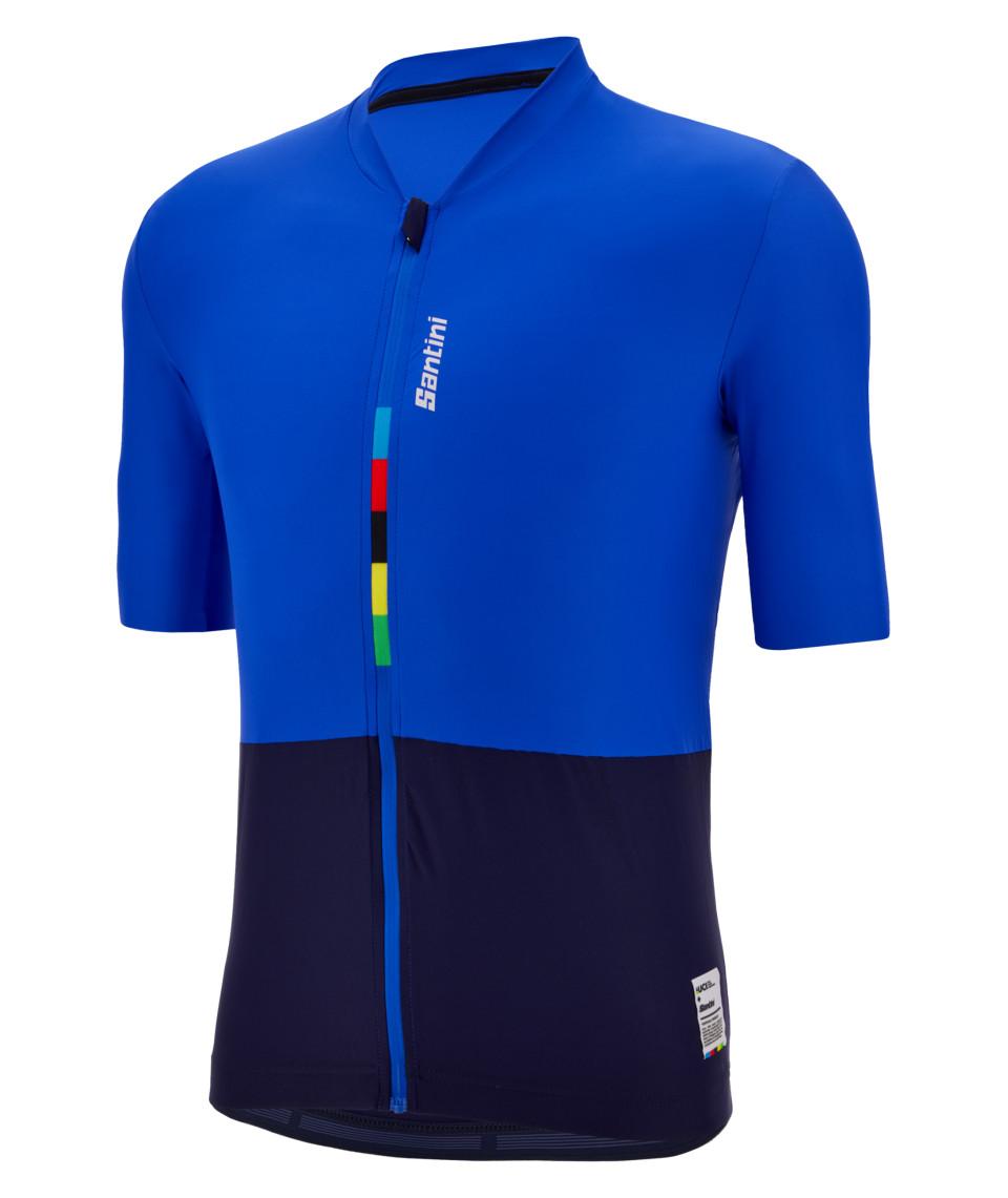 Santini UCI OFFICIAL - MAGLIA RIGA Vendita Economica