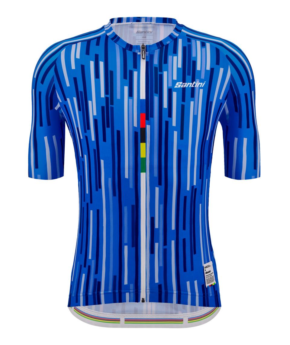 Santini SALO' DEL GARDA 1962 - MAGLIA UCI