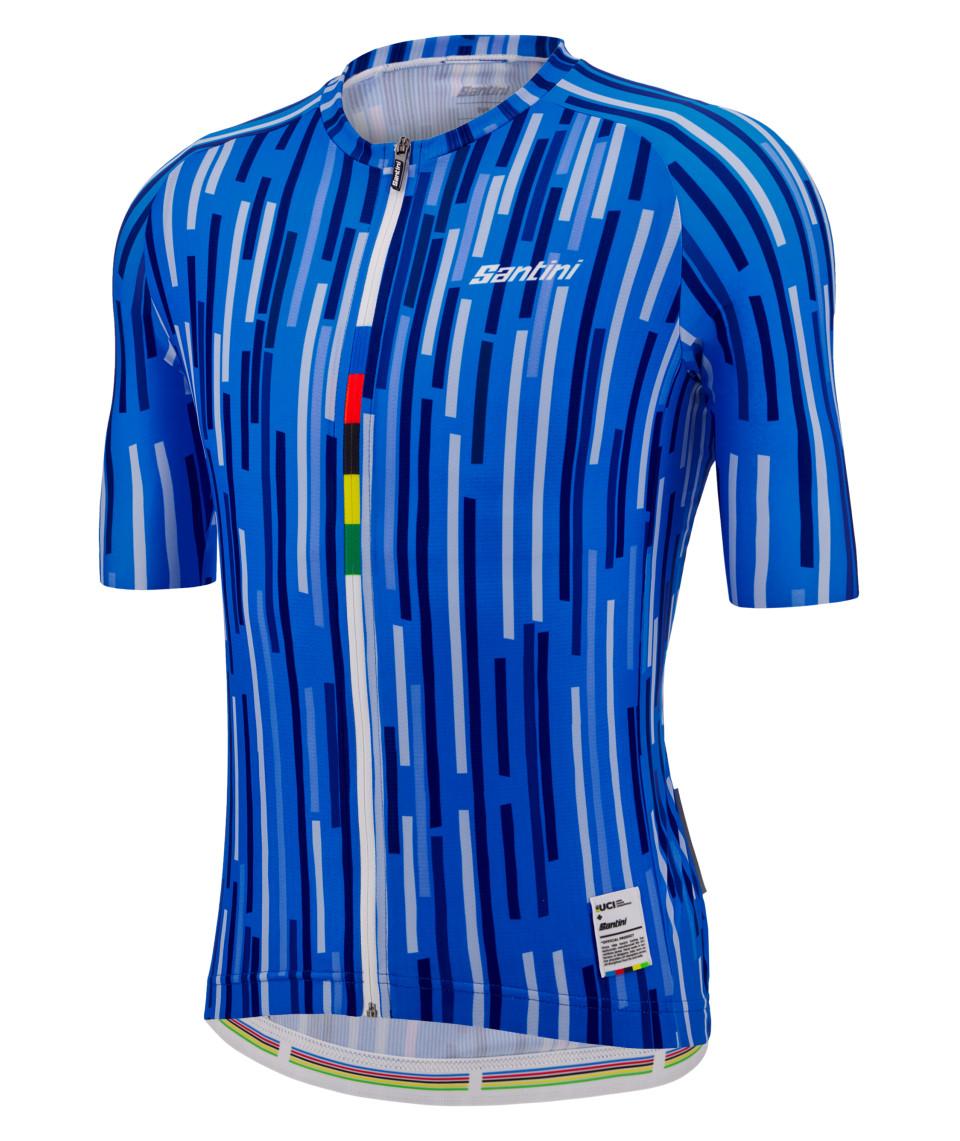 Santini SALO' DEL GARDA 1962 - MAGLIA UCI Saldi Di Fabbrica