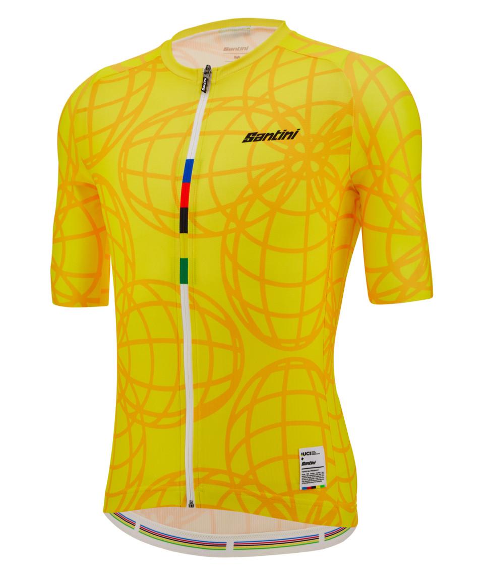 Santini GOODWOOD 1982 - MAGLIA UCI In Saldo