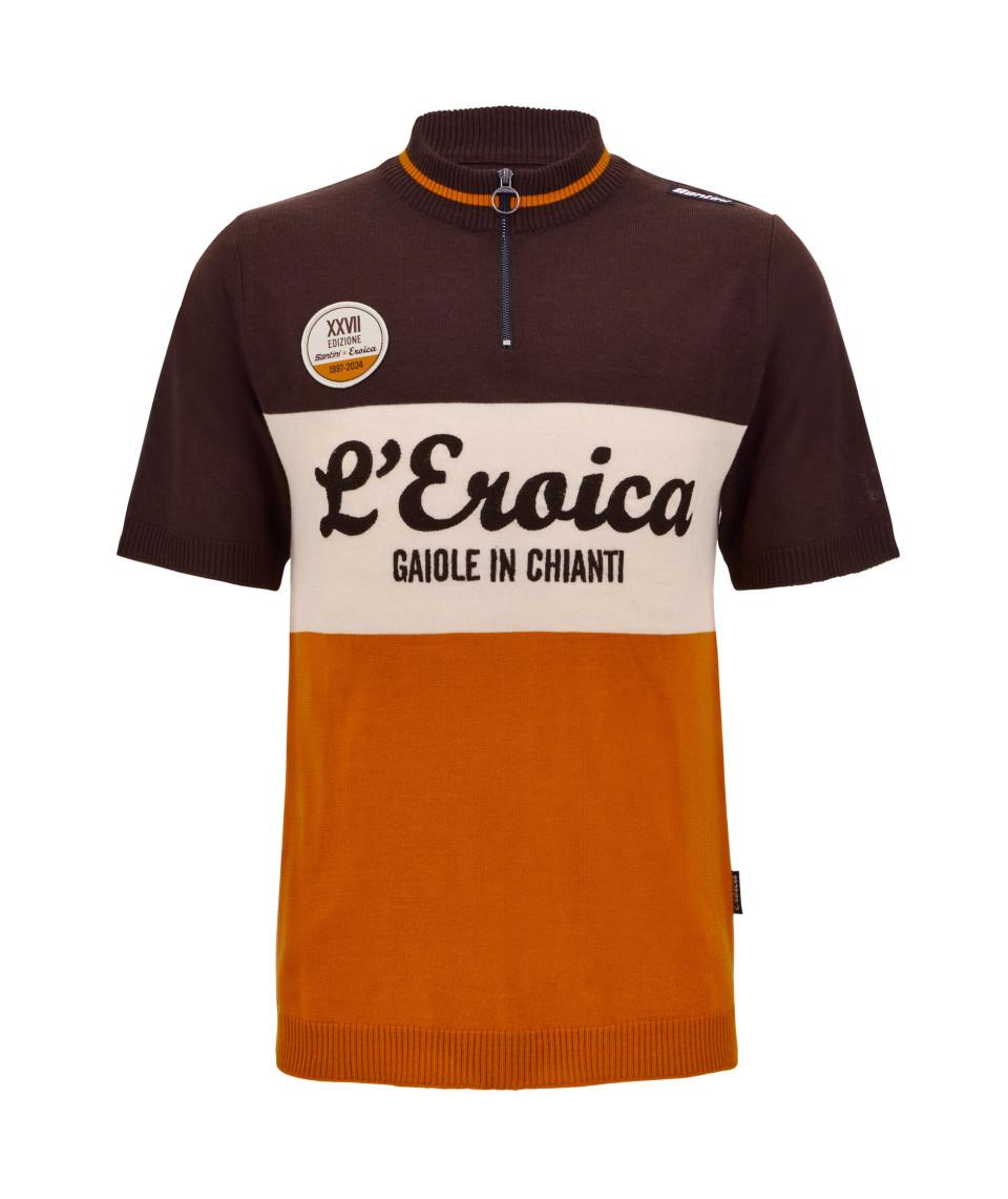 Santini GAIOLE - MAGLIA LANA