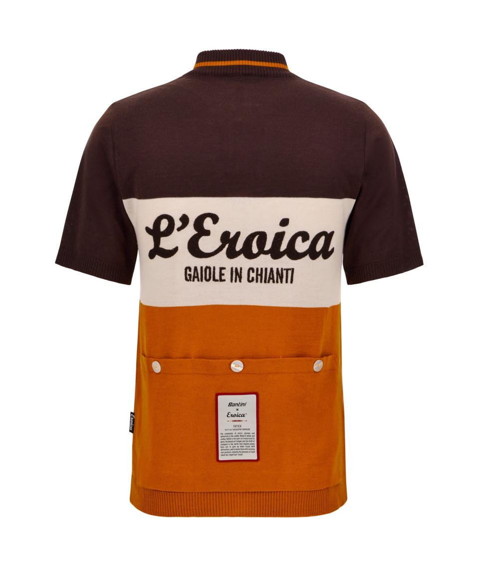 Santini GAIOLE - MAGLIA LANA Nuova