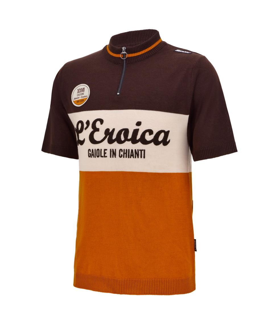 Santini GAIOLE - MAGLIA LANA Nuova