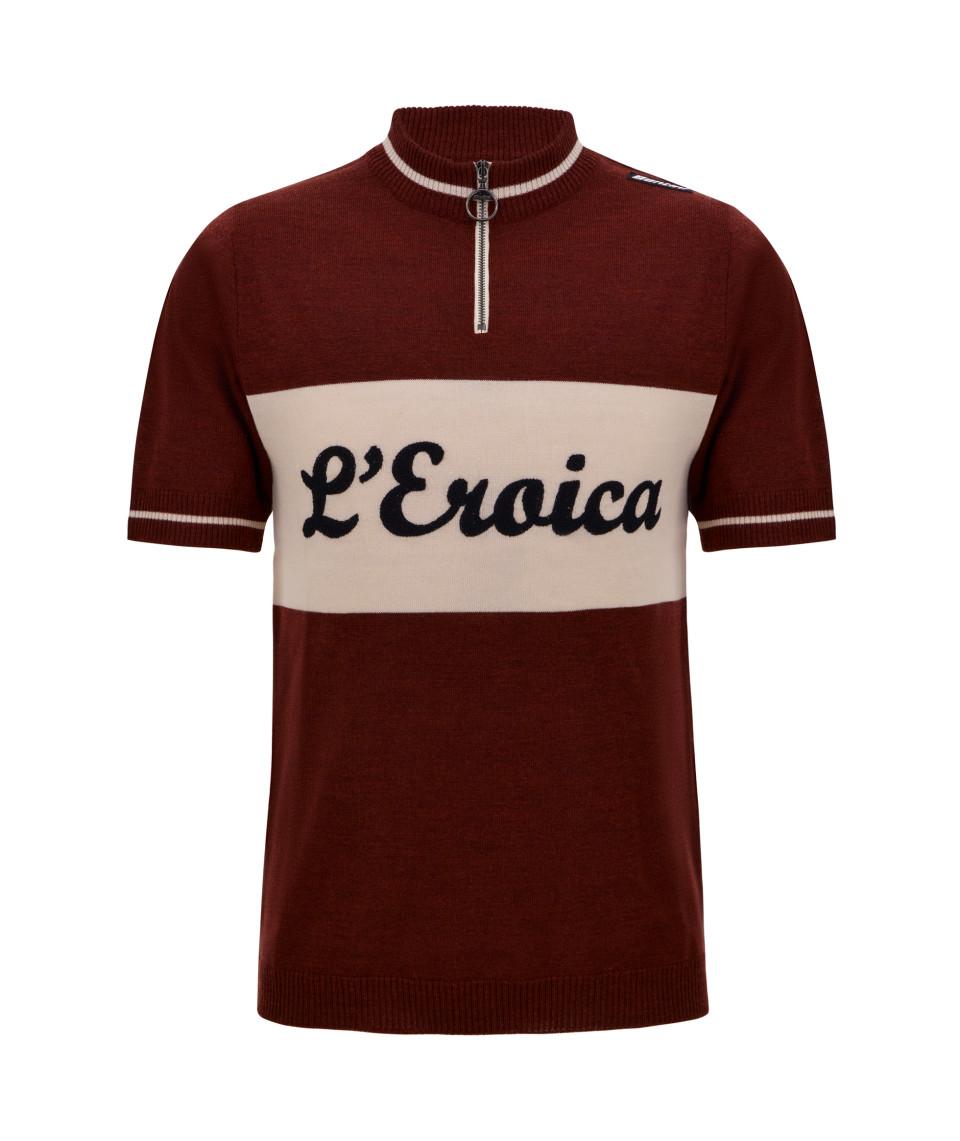 Santini VINO - MAGLIA LANA