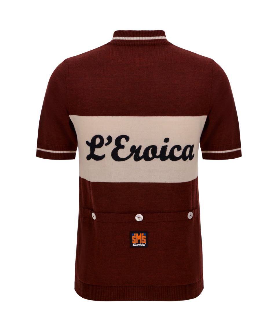 Santini VINO - MAGLIA LANA Italy