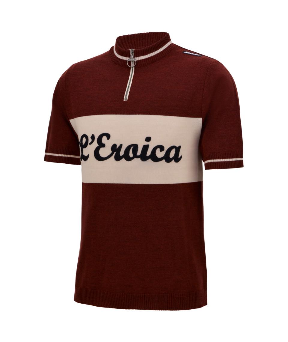 Santini VINO - MAGLIA LANA Italy