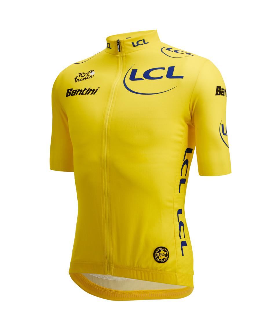 Santini LEADER CLASSIFICA GENERALE - MAGLIA Nuovo